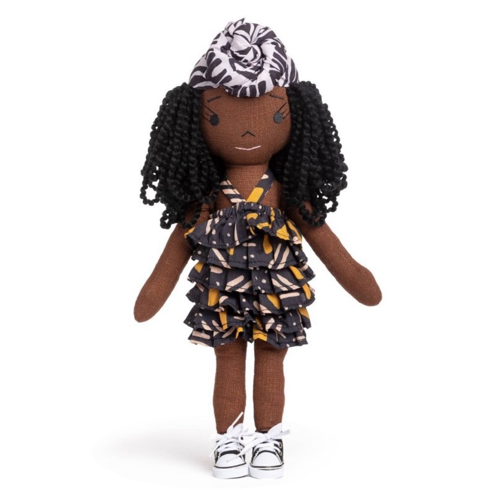 Harperiman handmade linen doll14 inch